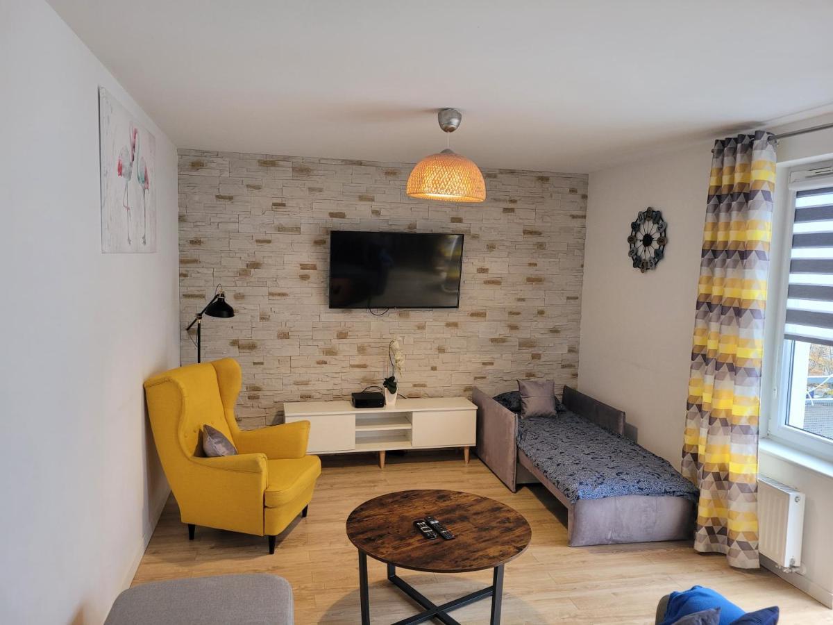 Bm Apartamenty Przytulny Apartament 142 W Centrum Szczecina Exterior foto